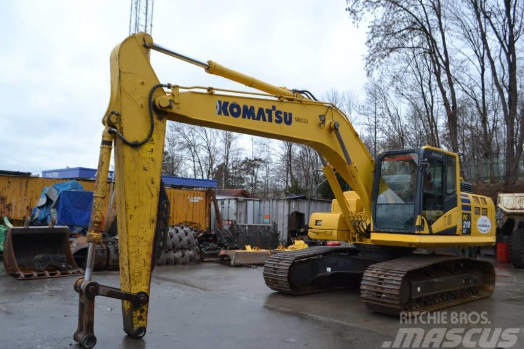 Komatsu PC210LC- 11 Crawler excavators