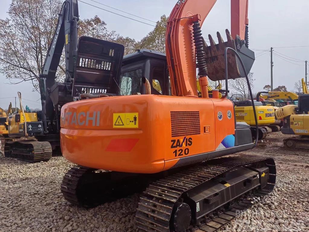 Hitachi ZX 120 LC Crawler excavators