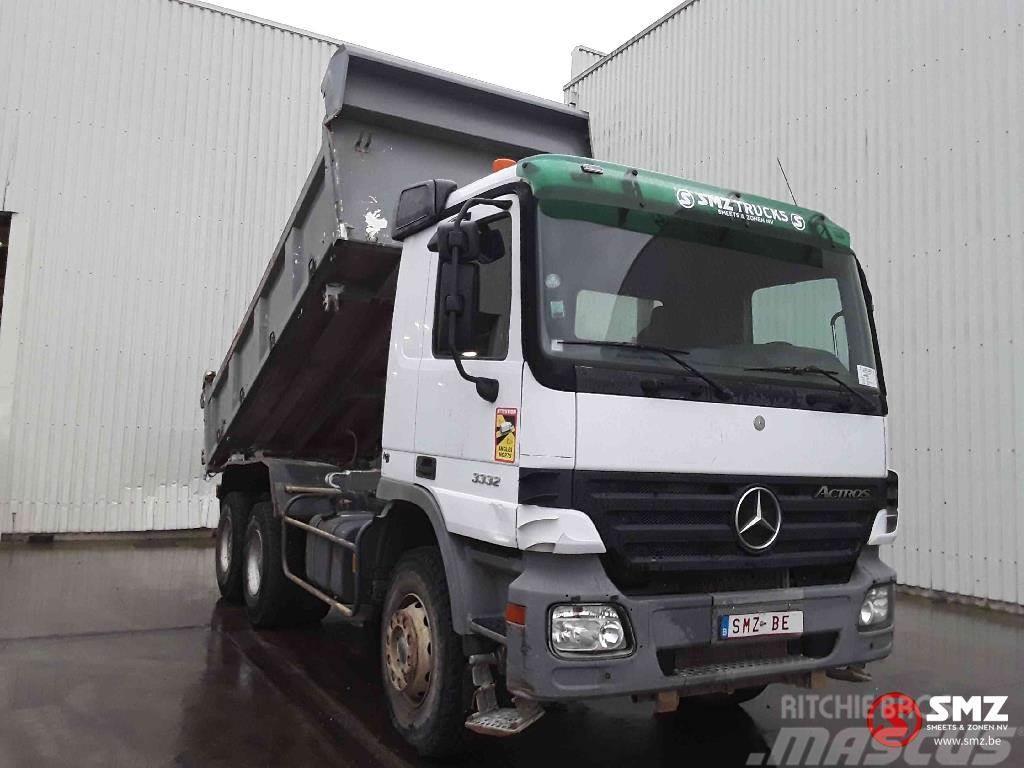 Mercedes-Benz Actros 3332 6x4 Tipper trucks