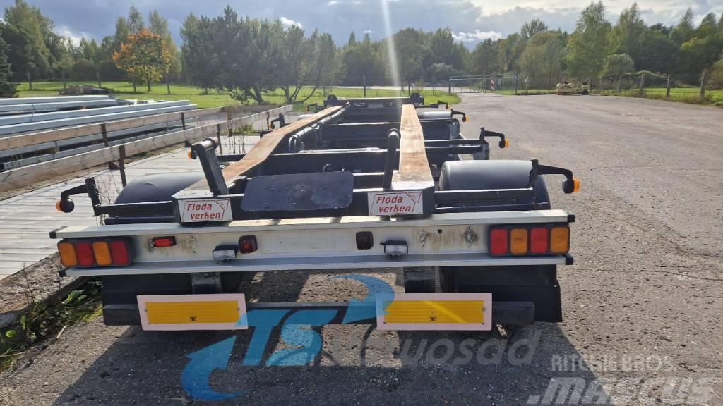  Floda Verken Containerframe trailers