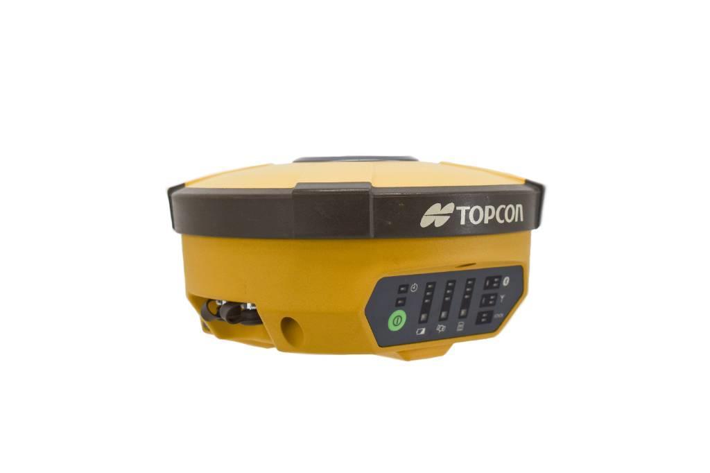 Topcon Single Hiper V UHF II GPS GNSS Base/Rover Receiver Other components