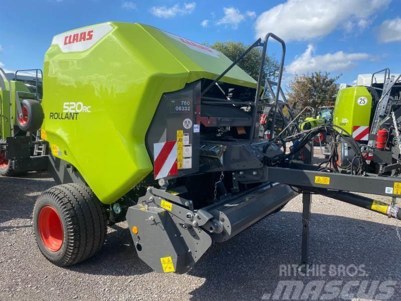 CLAAS ROLLANT 520 RC Round balers