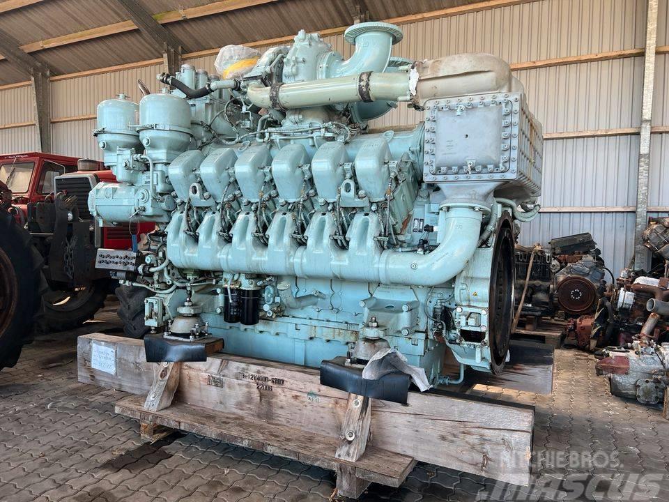 MTU Marine Motor 12V4000P83 Engines