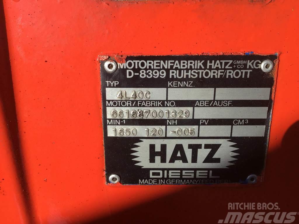 Hatz 4L40C USED Engines