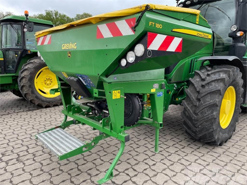 John Deere Fronttank FT 180 Other agricultural machines