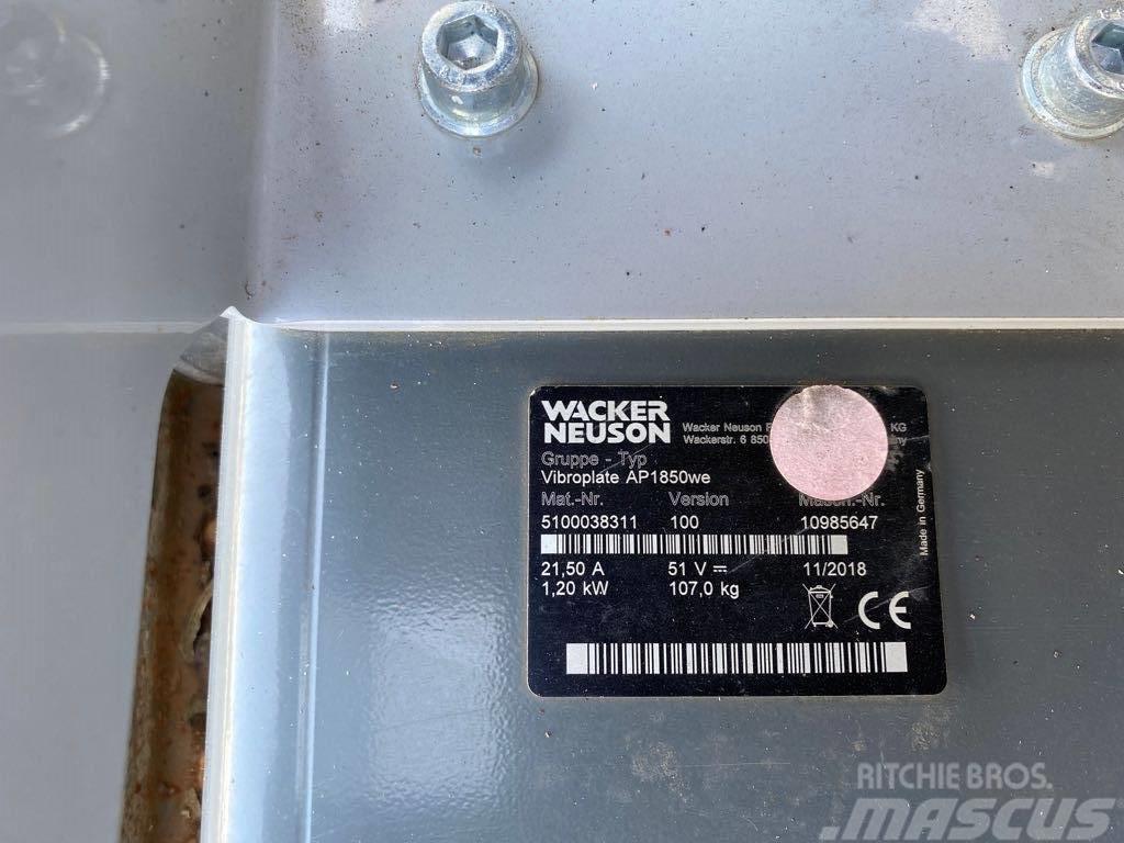 Wacker Neuson AP1850we ***Vorführer*** Plate compactors