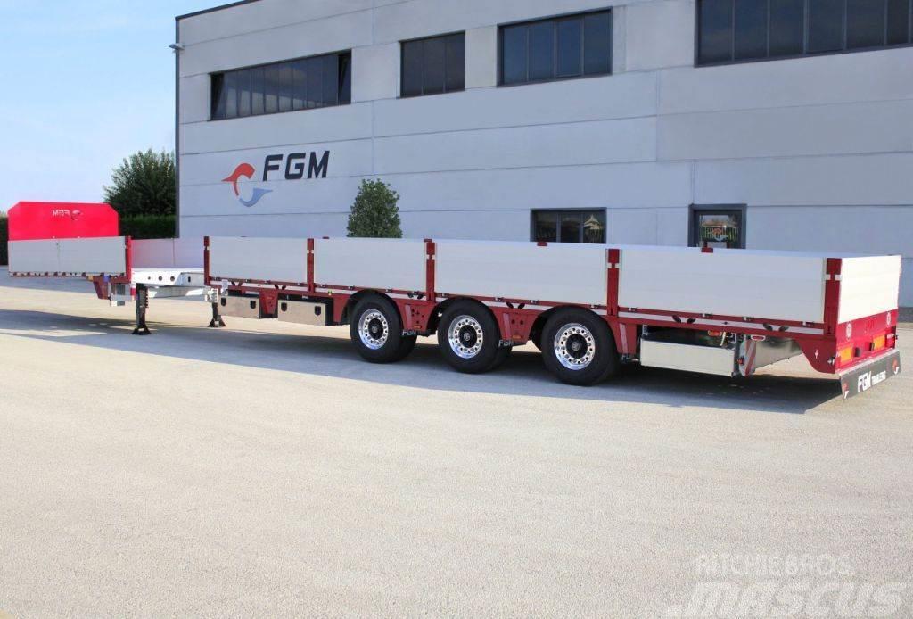 FGM 3 Expected 9-2024 Flatbed/Dropside semi-trailers
