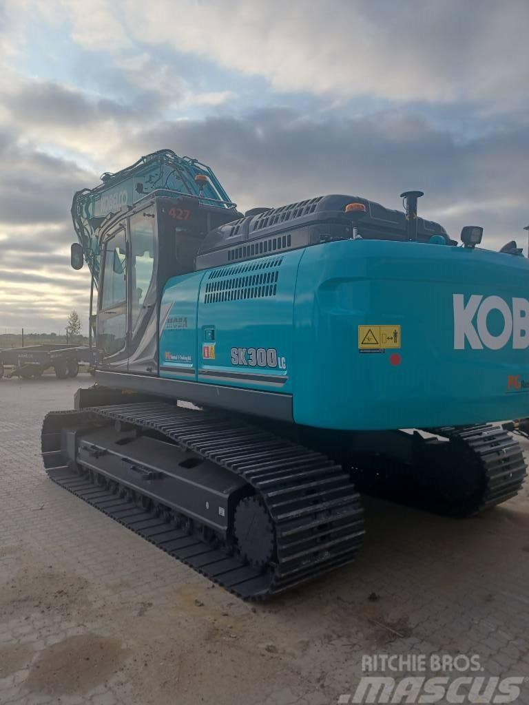 Kobelco SK 300 LC -11 , Begagnad SÄLJES Crawler excavators