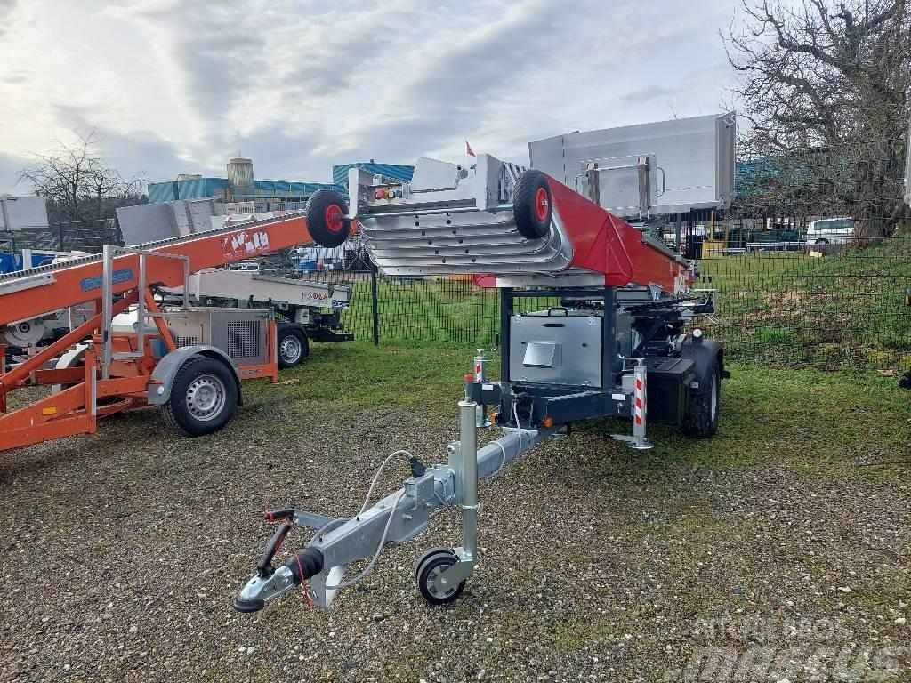 Böcker Avario HD 26/1-7 LH Goods and furniture lifts