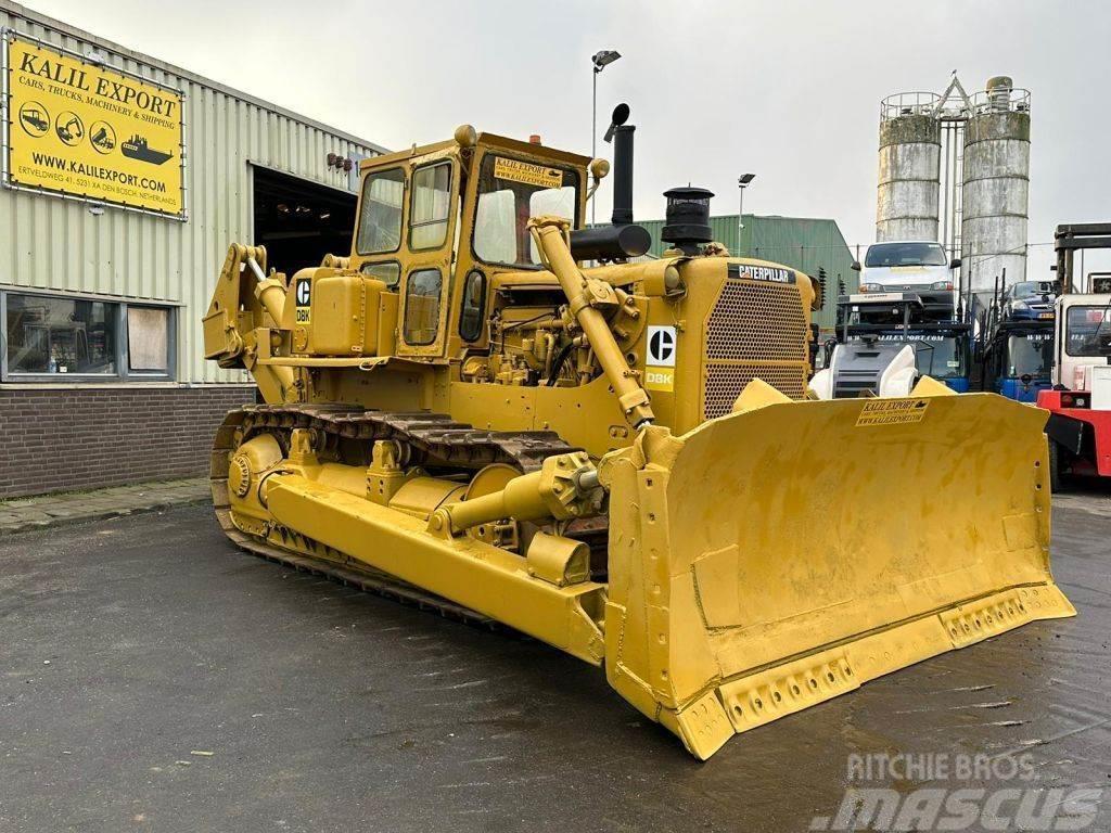 CAT D8K Dozer with Ripper Top Condition Crawler dozers