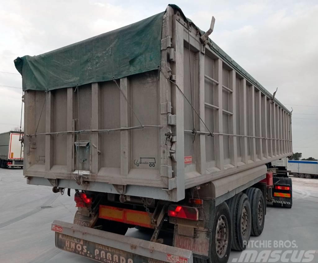 Montenegro Basculante Aluminio - Costillas - Ref 381 Tipper semi-trailers