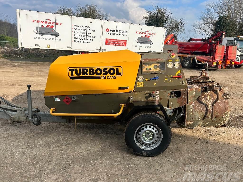 Turbosol TM27.45 Concrete pump trucks