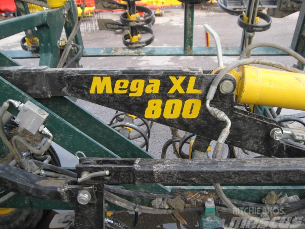 Multiva Mega XL 800 Harrows