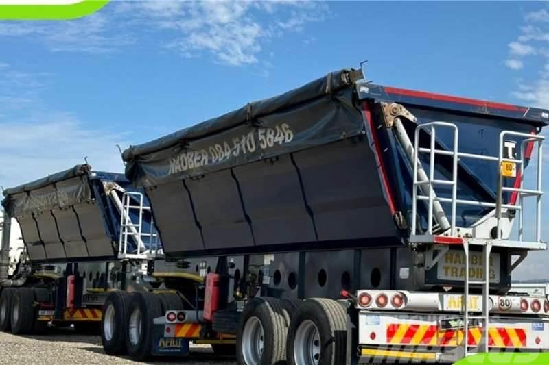 Afrit 2017 Afrit 45m3 Side Tipper Other trailers