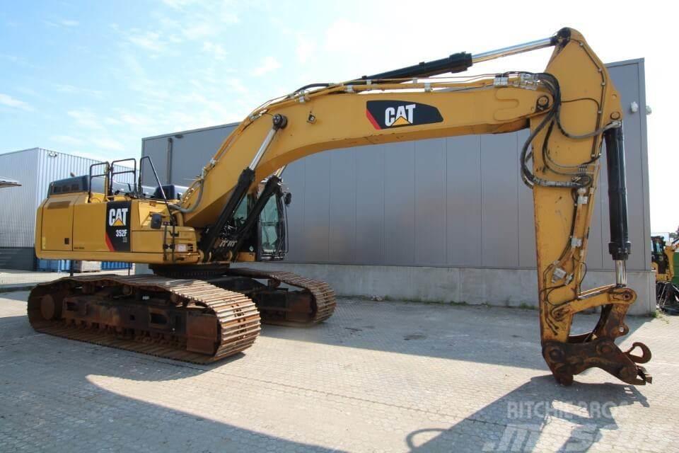 CAT 352FXE Crawler excavators