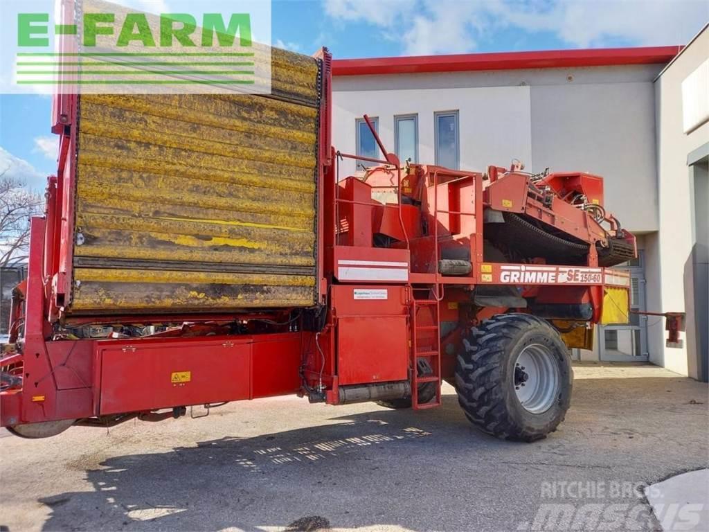 Grimme se 150 - 60 Potato harvesters and diggers