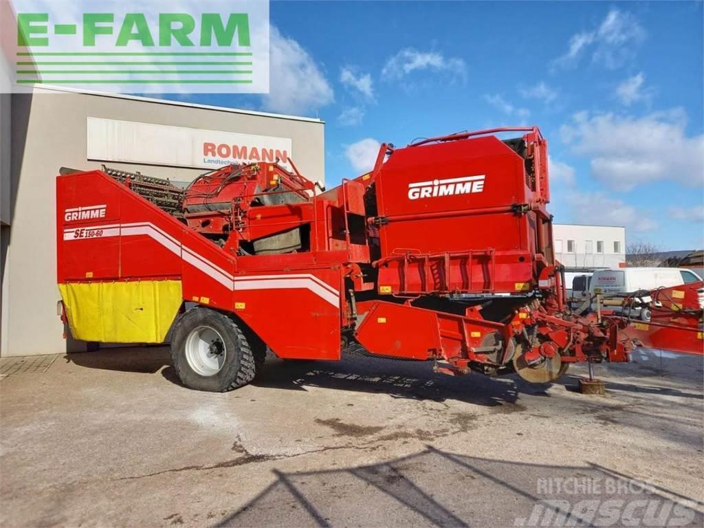 Grimme se 150 - 60 Potato harvesters and diggers