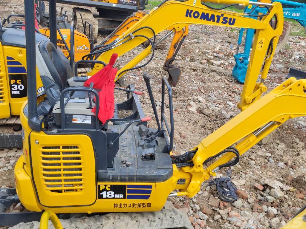 Komatsu PC 18 MR Mini excavators < 7t (Mini diggers)