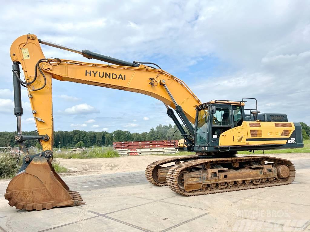 Hyundai HX520L - Excellent Condition / 360 Cameras Crawler excavators