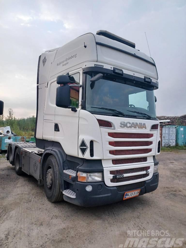 Scania R500, 6x2 Tractor Units