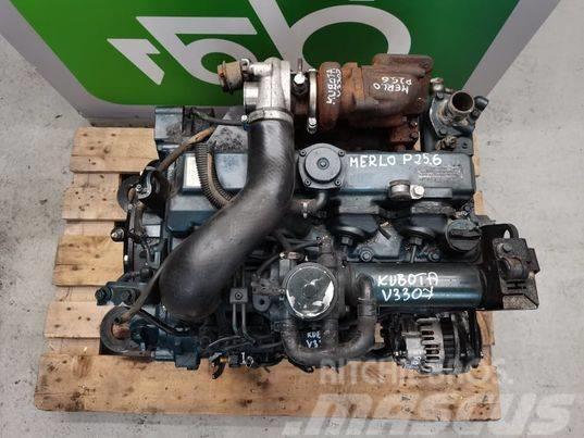 Kubota V3007 Merlo P 25.6 TOP engine Engines