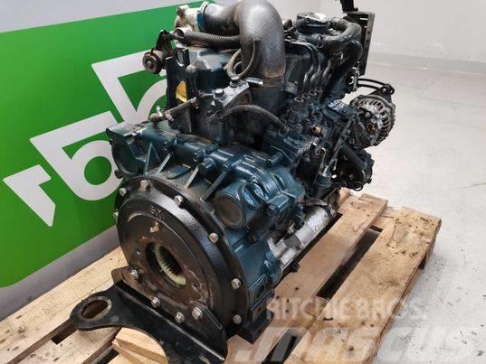 Kubota V3007 Merlo P 25.6 TOP engine Engines