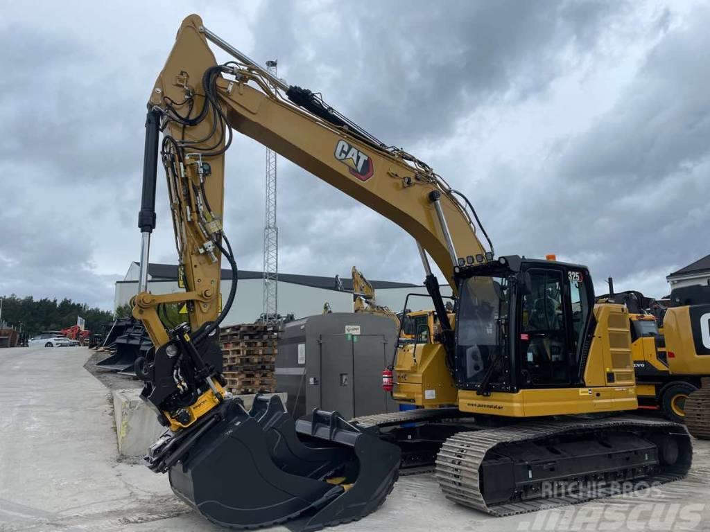 CAT 325 Next Gen Uthyres/For Rental Crawler excavators