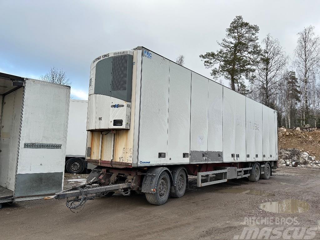 Norfrig WH4-36-125C FÖM Kyl Frys Släpvagnar Temperature controlled trailers