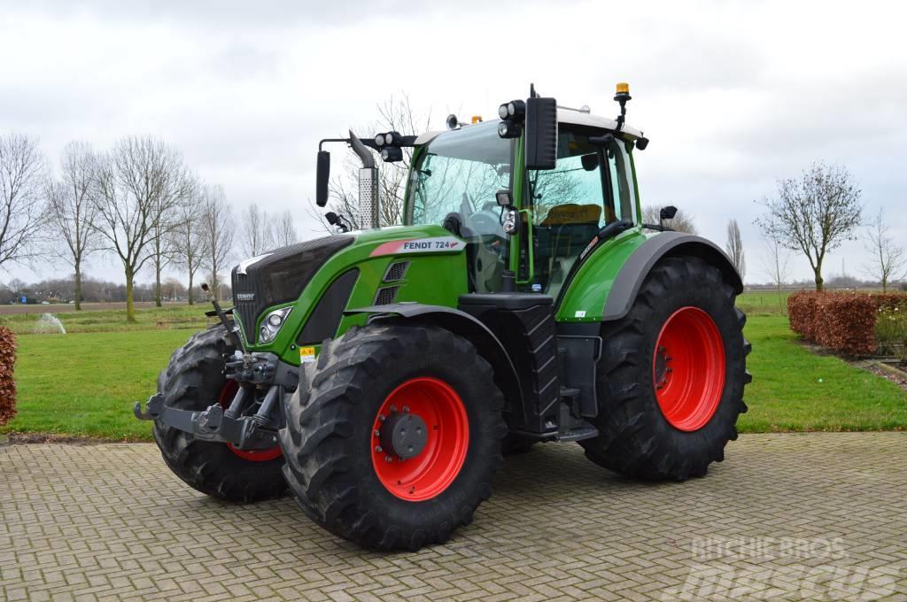 Fendt 724 Vario S4 Profi Plus Tractors