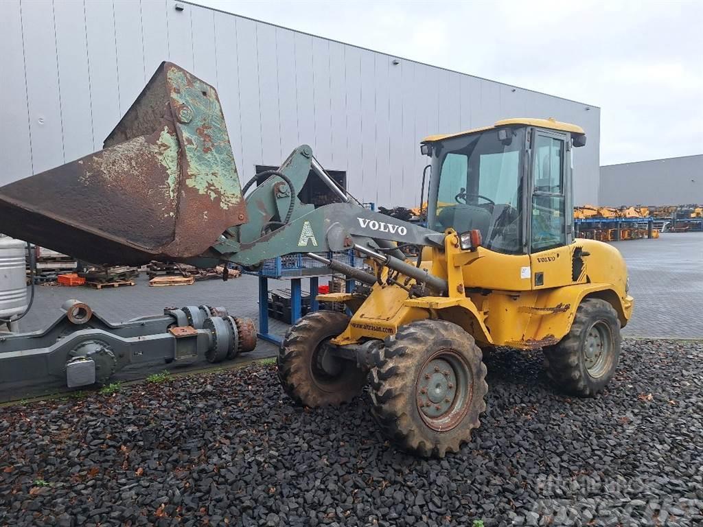 Volvo L30D -  (For parts) Wheel loaders