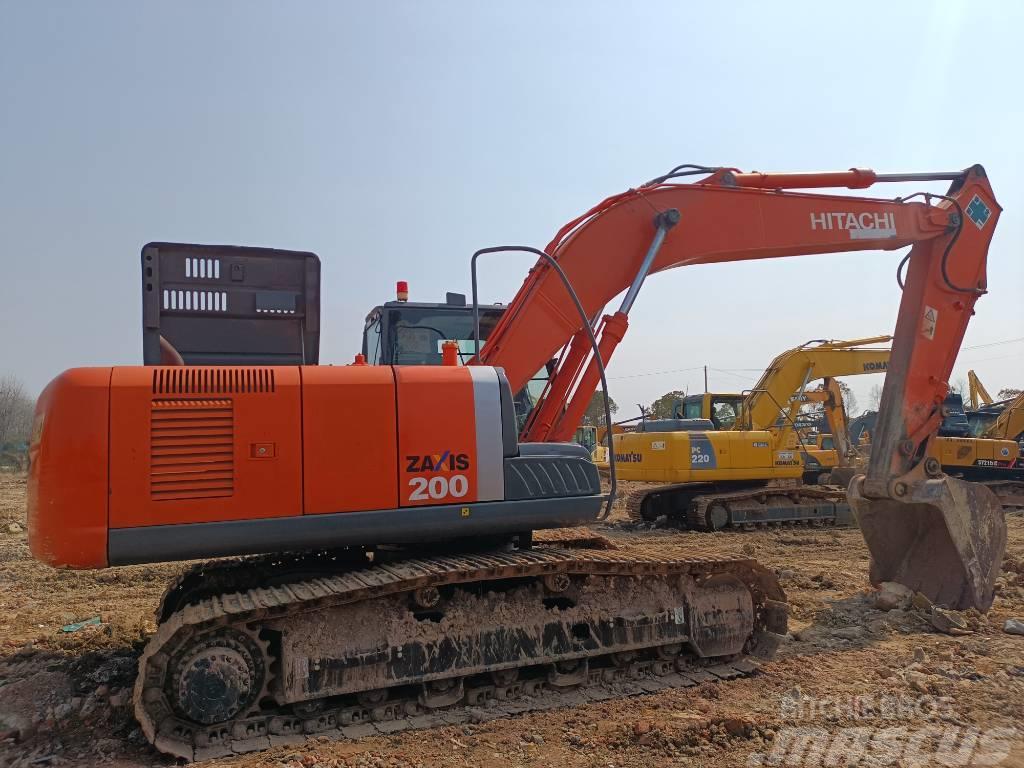 Hitachi ZX 200 Midi excavators  7t - 12t