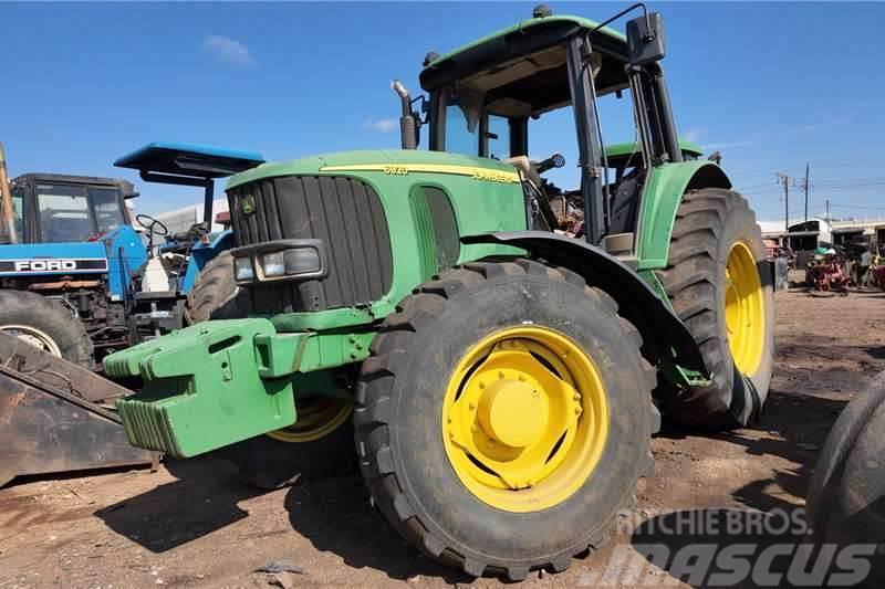 John Deere JD 6920 TractorÂ Now stripping for spares. Tractors