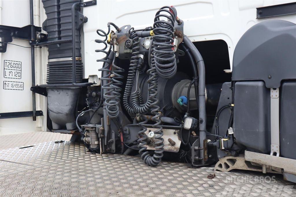 Volvo FH500 6x4 nousuteli katkeava veto hydrauliikka Tractor Units