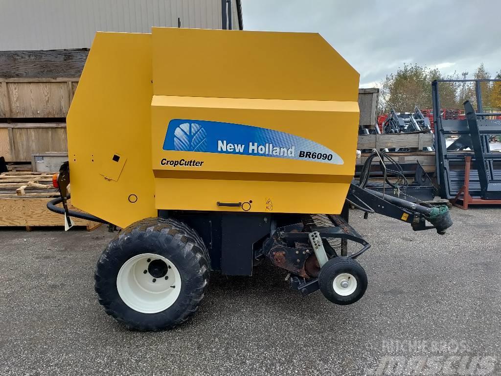 New Holland BR 6090 Round balers