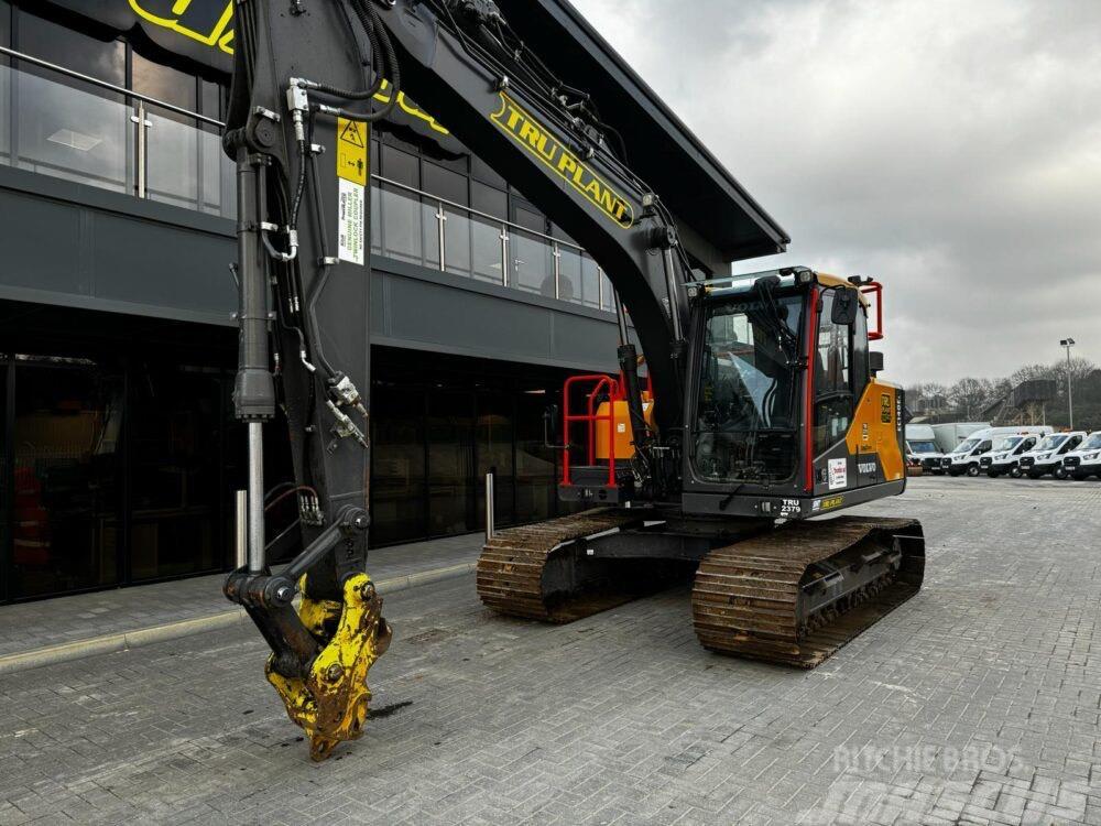 Volvo EC140EL Crawler excavators