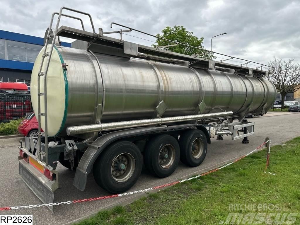  Panissars Chemie 32030  Liter, 4 Compartments , RV Tanker semi-trailers