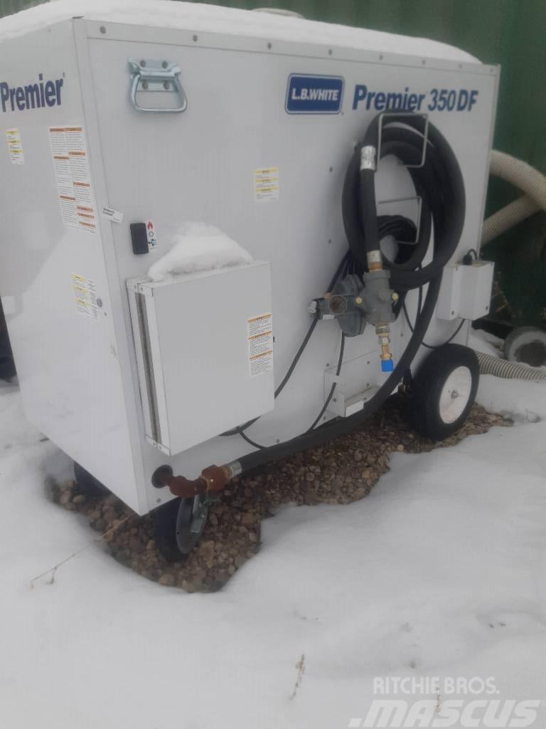 LB WHITE Premier 350DF Heating and thawing equipment