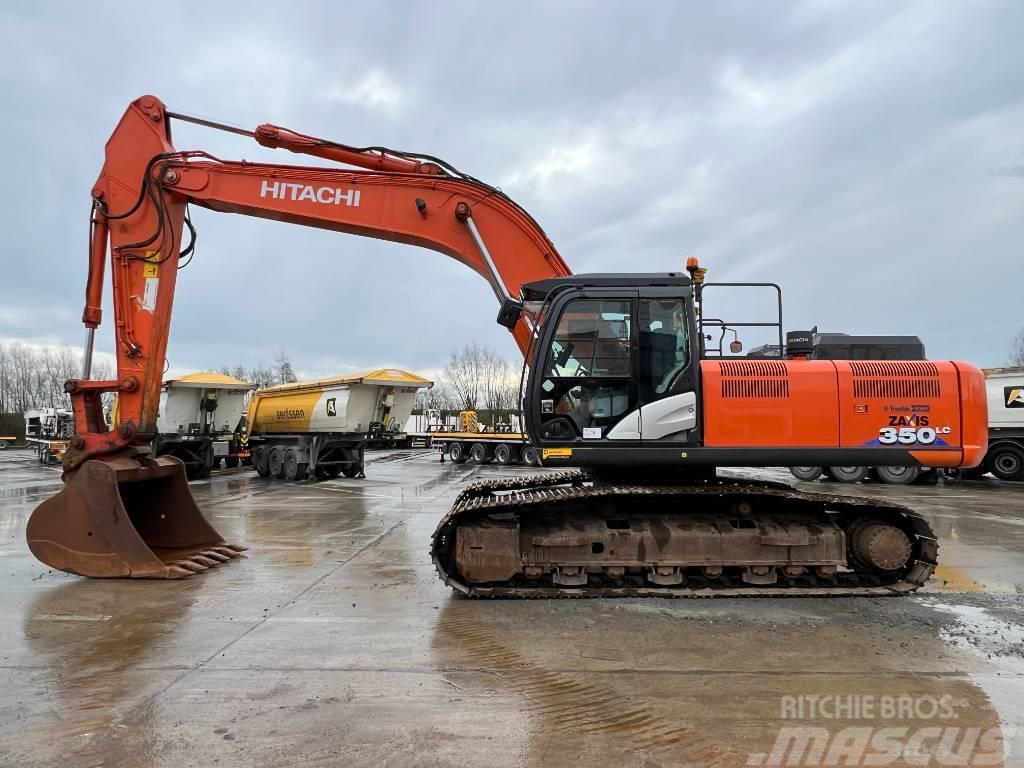 Hitachi ZX 350 LC-6 (NEW track + Trimble Earthworks GPS) Crawler excavators