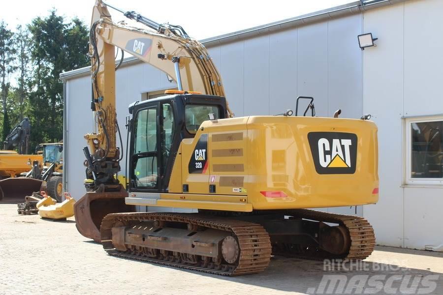 CAT 320 Next Generation - Rototilt Crawler excavators