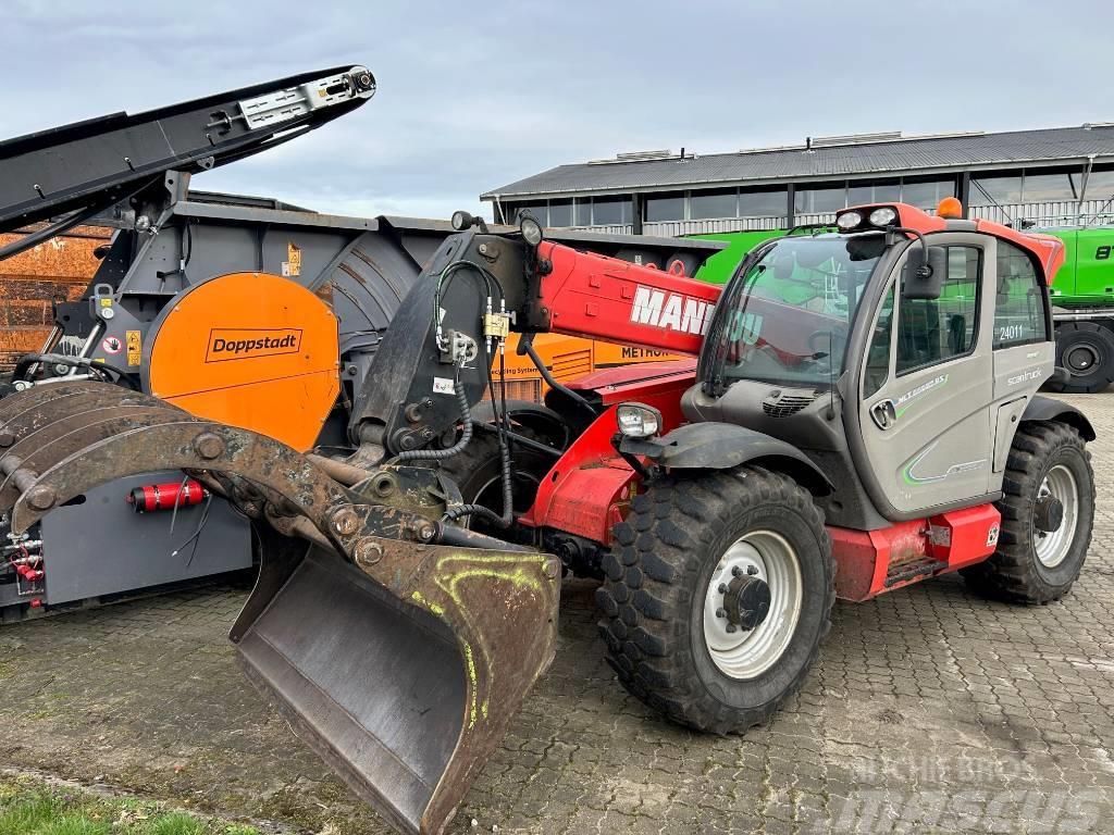 Manitou MLT 840-115 PS Telescopic handlers