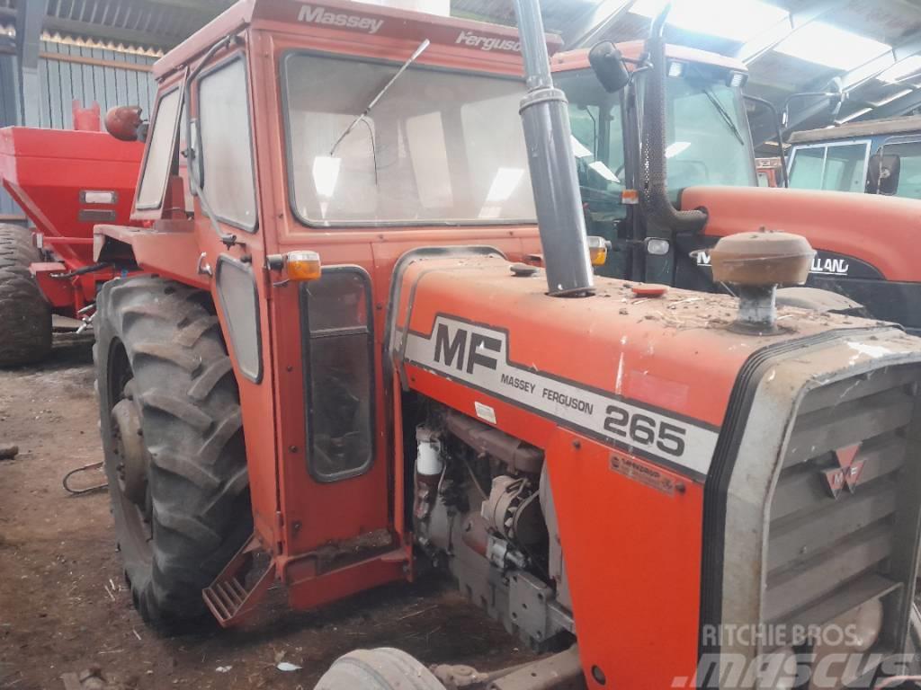 Massey Ferguson MF 265 3 stk. 1 stk.MF 285 og MF 590 Tractors