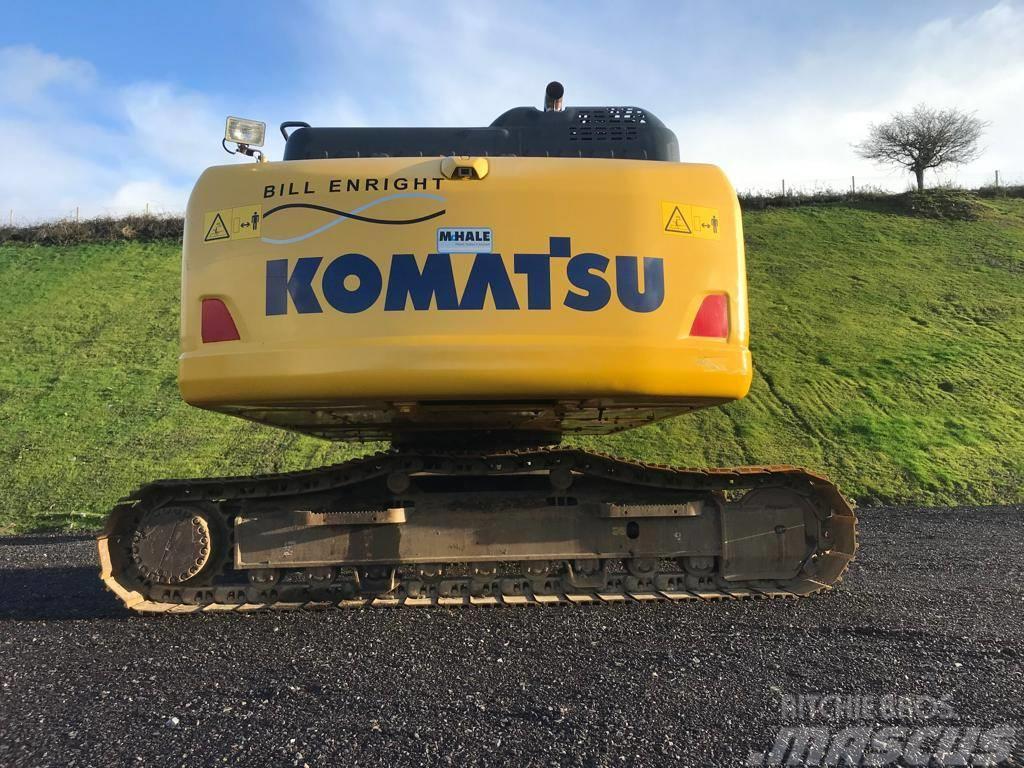 Komatsu PC210-11 Crawler excavators