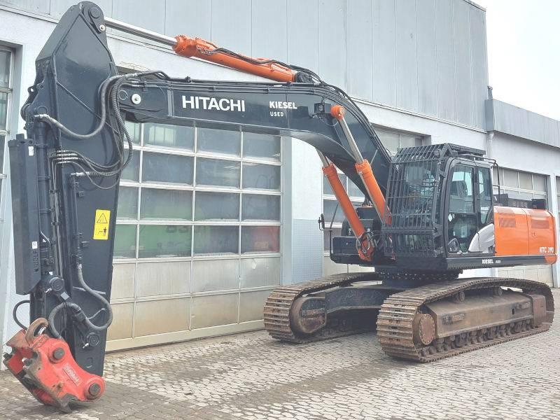 Hitachi KTEG KTC390-6 Crawler excavators