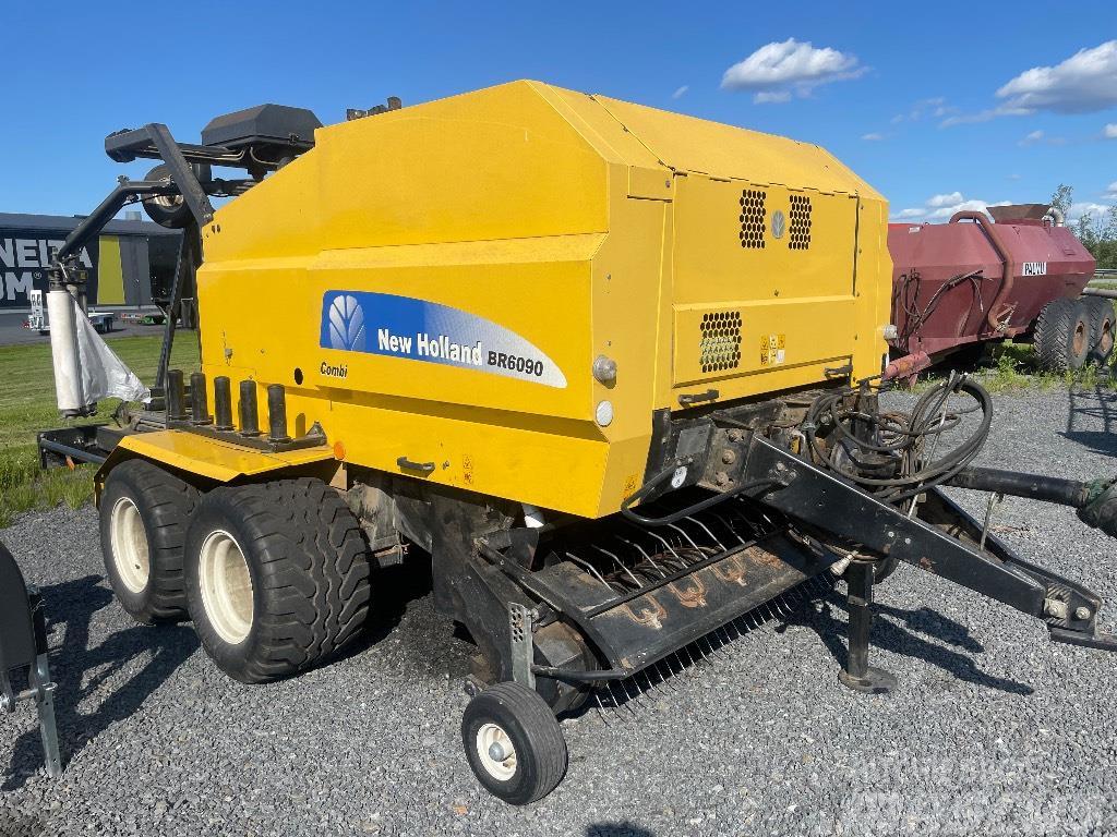 New Holland BR 6090 Combi Round balers