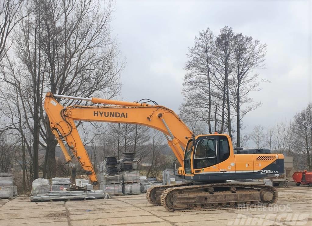 Hyundai Robex 290 NLC-9 Crawler excavators