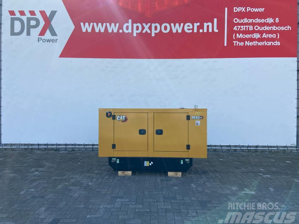 CAT DE65GC - 65 kVA Stand-by Generator Set - DPX-18206 Diesel Generators