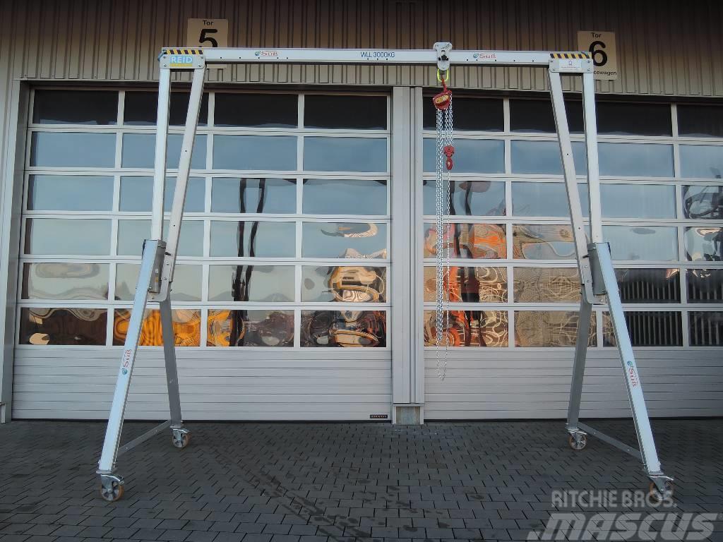  Portalkran / Gantrycrane 3000 kg Other lifting machines