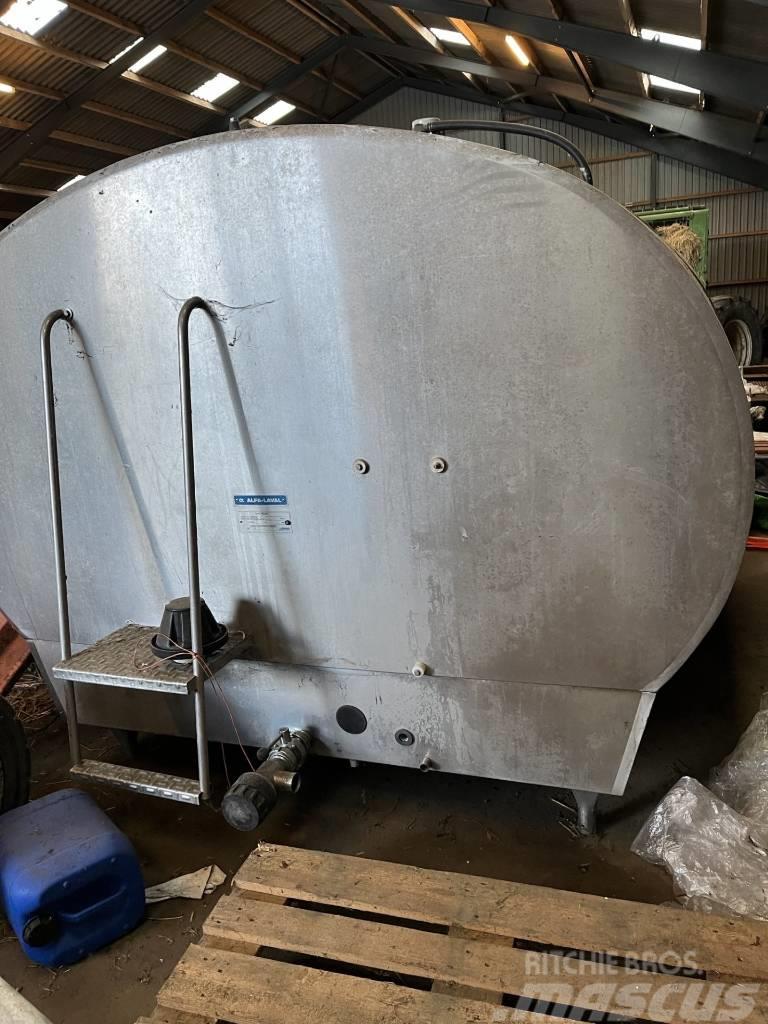 Delaval 8000 liter Milk storage equipment