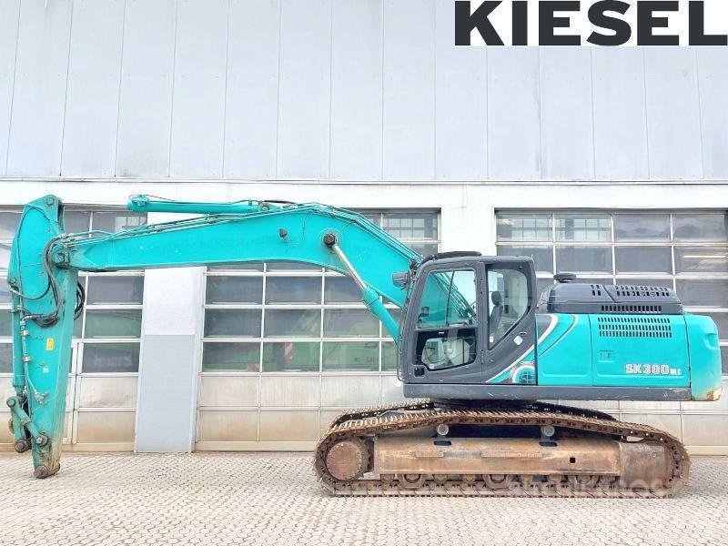 Kobelco SK 300 NLC-10 Crawler excavators