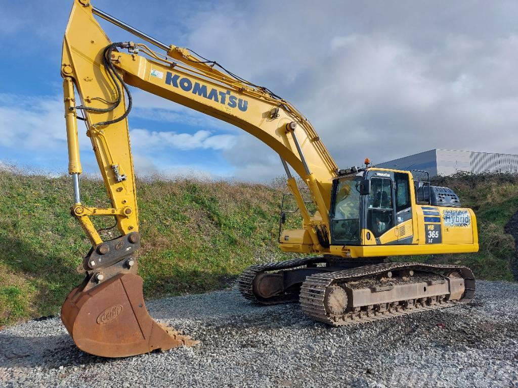 Komatsu HB365LC-3 Crawler excavators